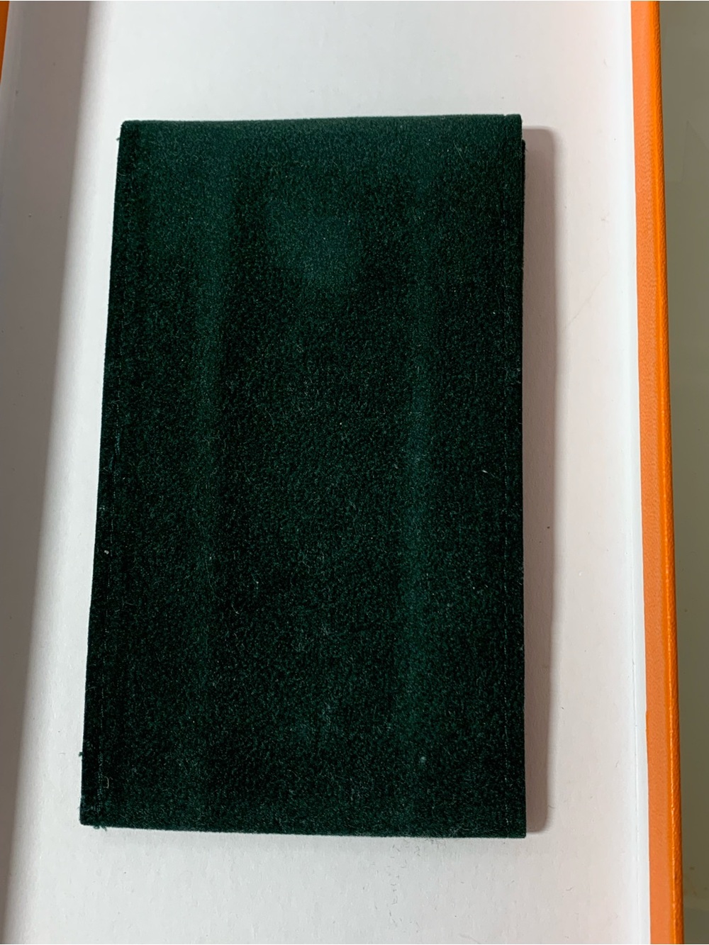 Rolex Green Soft Travel Maintenance Pouch - Picture 5 of 6